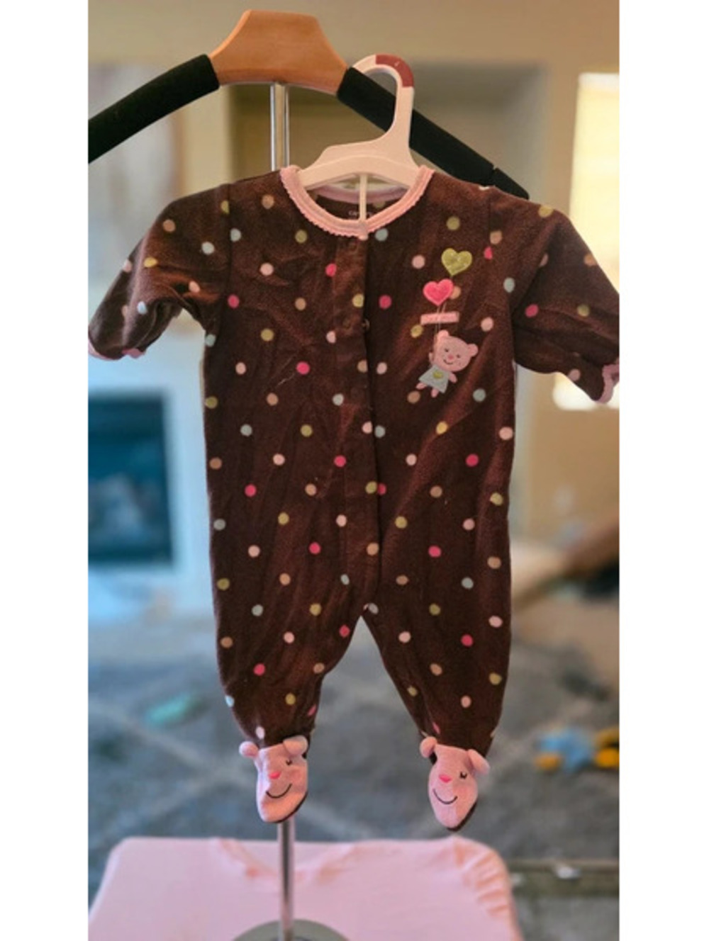 Baby onesie pajamas